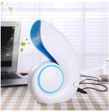 Desktop Bladeless Portable Fan Air Flow Cooling Cool Fan Low Low Noise BU