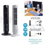 DHRASHTU Mini Air Bladeless Bladeless Fan White