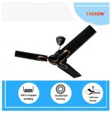 Dillon 1200 Dillon Rock Star Fan Ceiling Fan Black