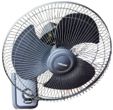 Dillon 400 DI WF 12B Wall Fan Grey