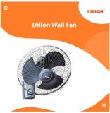 Dillon 400 DI WF 16 InchB Wall Fan Grey