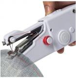 ELECTRA Electric Craft Mini Lightweight Stitch Handheld Cordless Portable Sewing Machine For Home Tailoring, Hand Machine