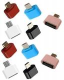 ELECTRA Micro USB OTG Adapter MULTICOLOUR