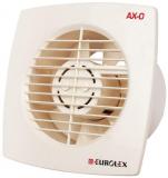 Eurolex 100 AX O 4A Axial Exhaust Fan Ivory