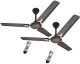 GESTOR 1200 Martin Neo Remote 2 Ceiling Fan Brown