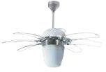 Havells 1100 Mm Opus Special Finish Ceiling Fans Brushed Nickel