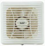 Indo 6 Inch Axail Fan Exhaust Fan Ivory