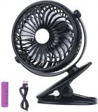 Jaiden 230 ML168 Small & Compact Size TableFan BLACK