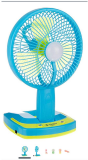 Jy Super Fan 175 Rechargeable Fan TableFan Multie