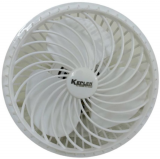 KF KEPLER 230 9 Inch CABIN FAN Wall Fan WHITE