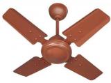 KRISHVIA 600 MM 4 BLADE VICTOR Ceiling Fan Brown