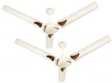 LONGWAY 1200 Creta Ivory Ceiling Fan Ivory