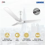 Luminous 1200 Jetta Ceiling Fan White