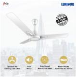 Luminous 1200 Jetta Pack Of 2 Ceiling Fan White