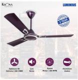 Luminous 1200 Krona Ceiling Fan Purple