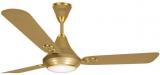 Luminous 1200mm Lumaire Underlight Ceiling Fan Silky Gold With Remote