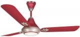 Luminous 1200MM Lumaire Underlight Ceiling Fan Wine Red With Remote