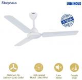 Luminous 1200 Morpheus Pack Of 2 Ceiling Fan White