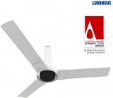 Luminous 1200 NEW YORK TIFFANY Ceiling Fan White