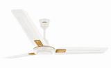 Luminous 1200 Rapid Deco Ceiling Fan White