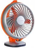 Luminous 230 Mm Fan Buddy Table Fan Royal Orange