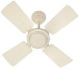 Min Max 600 Activa HI Speed 24 Inch Ceiling Fan Ivory