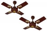 Min Max 600 Classic Ceiling Fan Brown