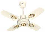 Min Max 600 Classic HI Speed 24 Inch Ceiling Fan Ivory