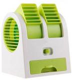 Nyalkaran Mini Dual Bladeless Fragrance Fan Less Than 10 Window MULTI COLOR