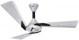 Orient Electric 1200 Orina CeilingFan Pearl White Black