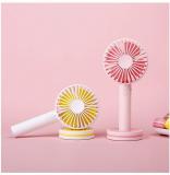 Portable Mini USB Hand Held Fan Cooler Rechargeable Air Conditioner