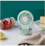 Portable Rechargeable Candy Fan Air Cooler Mini Desk USB 600mah Battery Fans