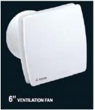 Rexton 150 Pearl White 6 Inch Exhaust Fan White