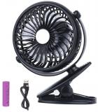 ROOQ 230 ML 168 TableFan Black