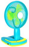 SRB 175 Modern Rechargeable Fan TableFan Green