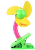 Stroller Fan Portable Baby Mini Safety Clip On Pushchair Pram Cot