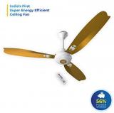 Superfan 1200 A1 Ceiling Fan Golden