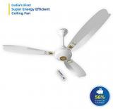 Superfan 1200 Super A1 1200 Mm Ceiling Fan White