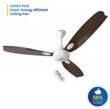 Superfan 1200 Super A1 Ceiling Fan Brown