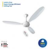 Superfan 1200 Super X1 1200mm Ceiling Fan White