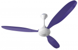 Superfan 1200 SUPER X1 Ceiling Fan Purple