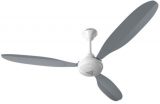 Superfan 1200 Super X1 With Remote Ceiling Fan Grey