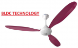 Superfan 1200 X1 1200mm Ceiling Fan Pink