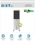 Symphony Diet 22 I Air Cooler 11 To 20 Tower White