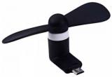 TECHNUV OTG MINI FAN Less Than 10 Personal BLACK