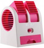 UniZoom Small Air Cooler Fan 11 To 20 Personal Blue, Pink