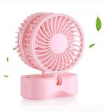 Usb Mini Couple Fan Two Head Fan 180 Degree Ron Multiple Use Fans