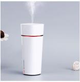 USB Mini Humidifier Night Light LED Humidifier Air Diffuser Purifier Atomizer WH