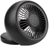 USB Mini Table Desk Personal Fan Portable Cooling Fan For Office Home School BK