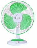 V Guard Finesta TF 400 Mm Table Fan Green And White